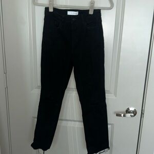 Vici Collection Black Distressed Jeans